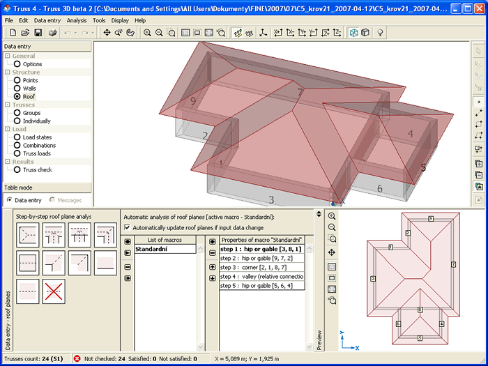 Truss design software for architects